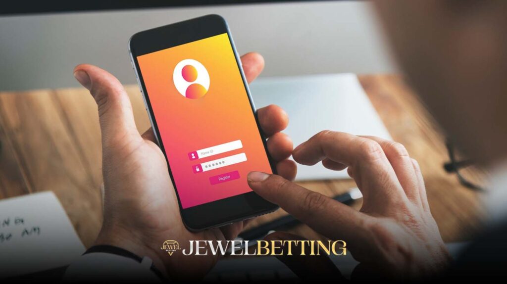 JewelBetting iOS giriş