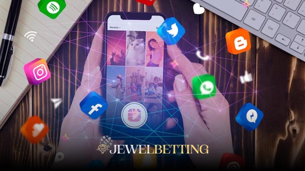 JewelBetting sosyal medya