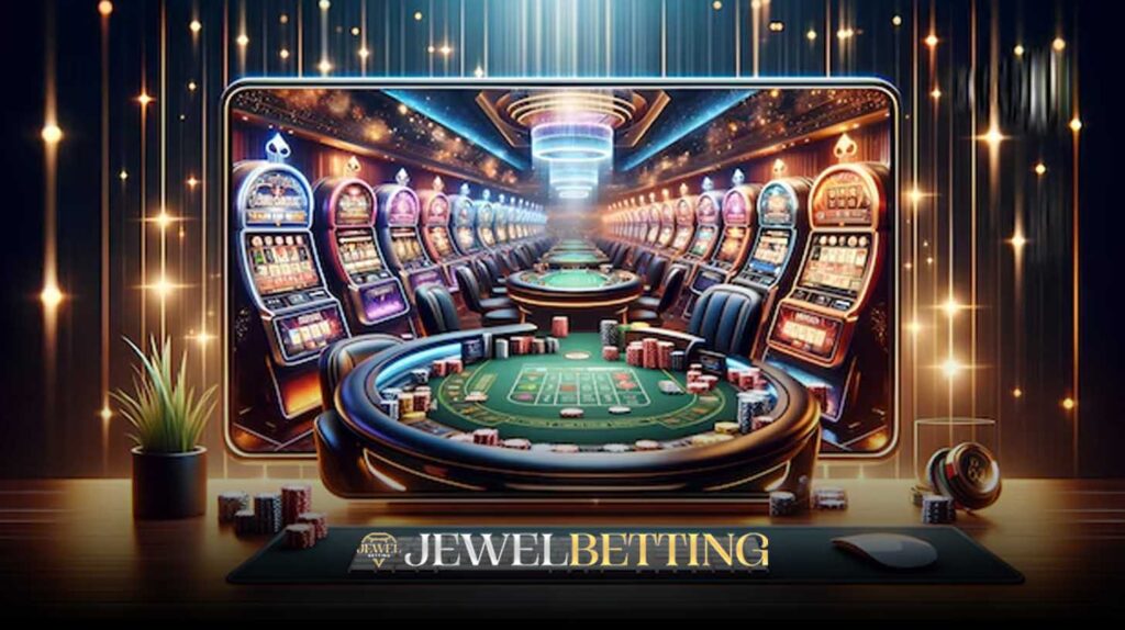 Jewelbetting canlı casino oyunları