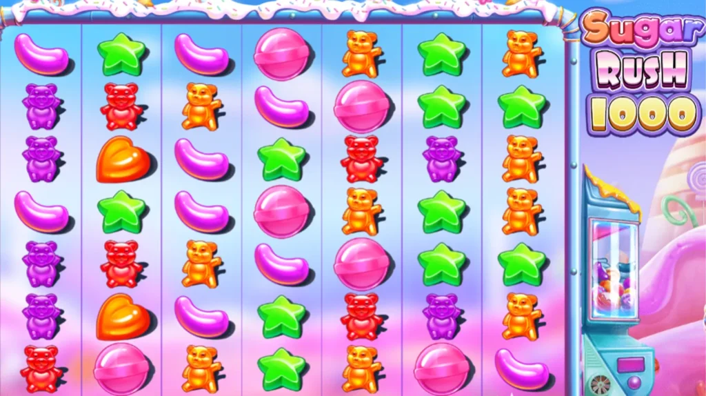 Sugar Rush 1000 oyunu