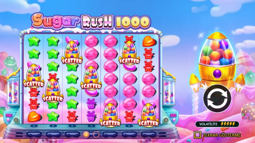 Sugar Rush 1000 oyunu