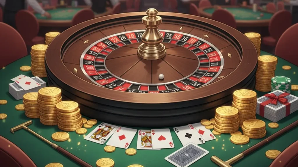 Canlı casino taktikleri