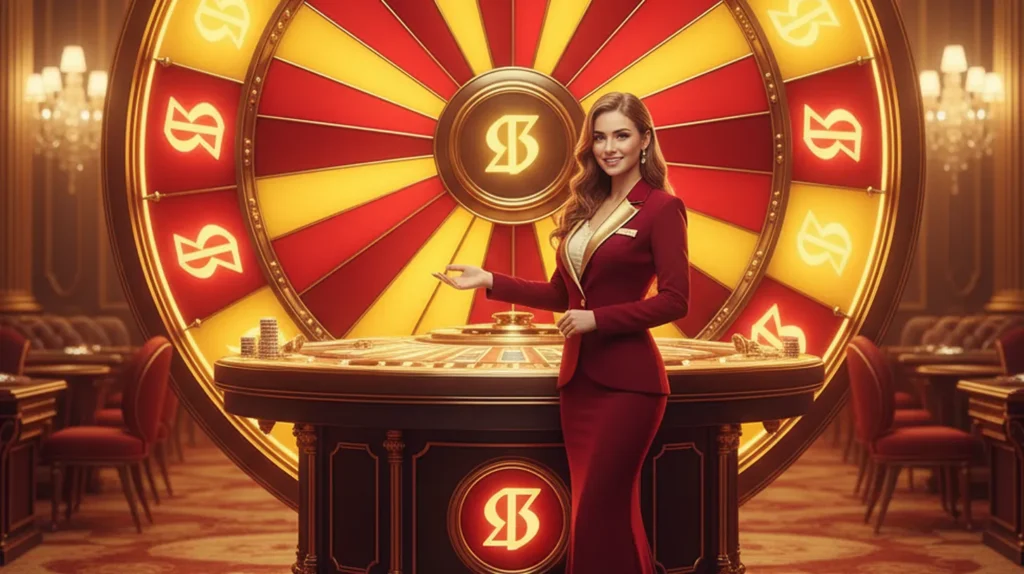 Evolution Gaming sağlayıcısı