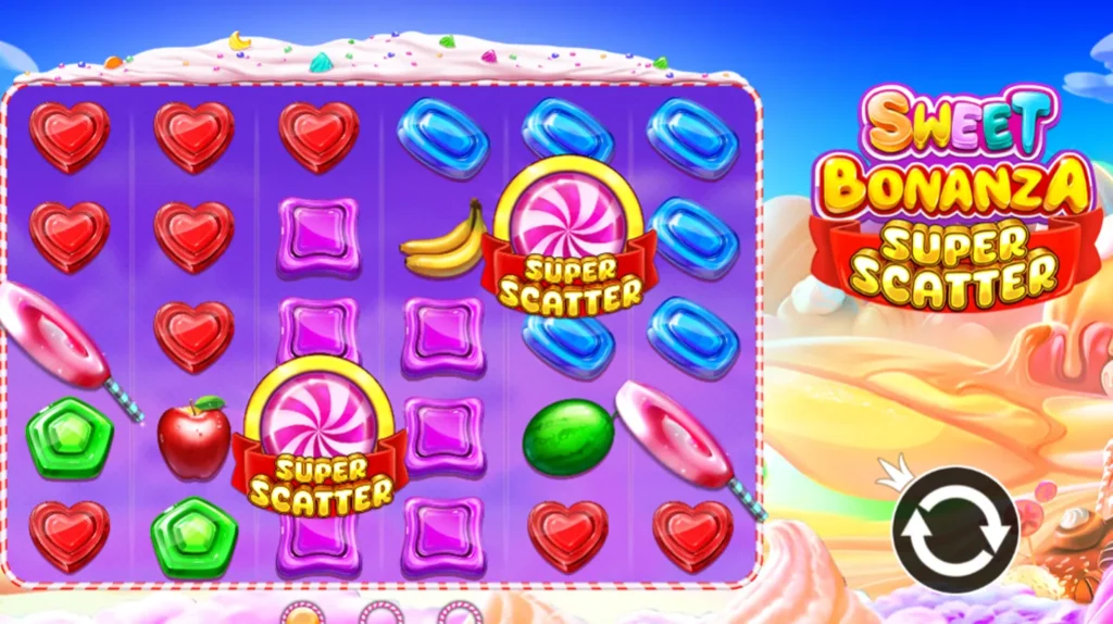 Sweet Bonanza Super Scatter