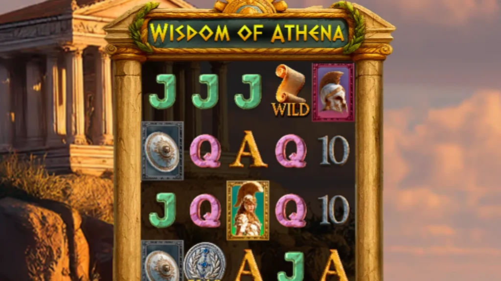 Wisdom Of Athena slotu