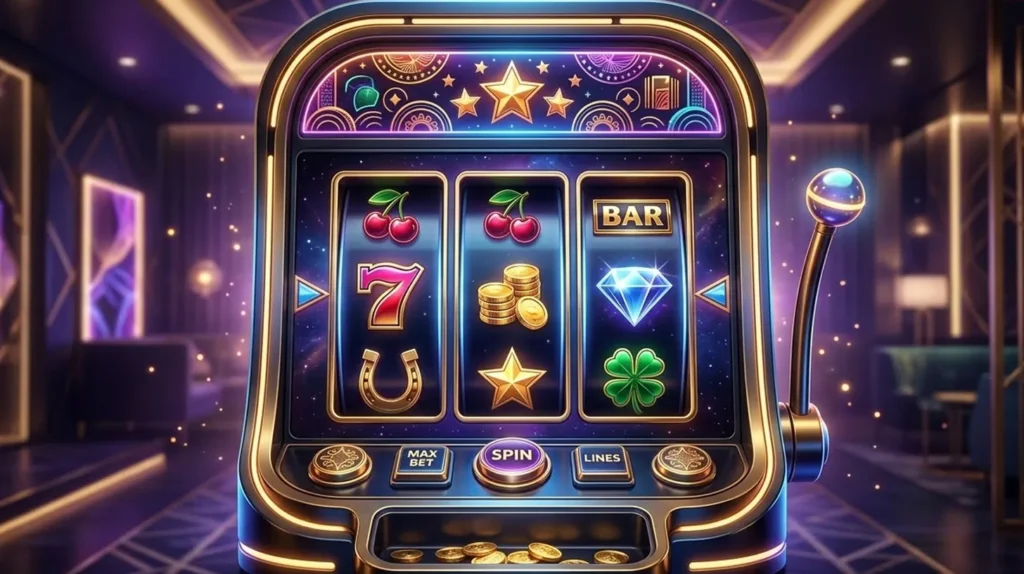 Casino slot oyunları